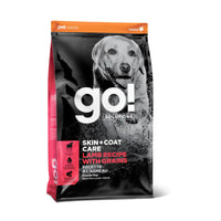Go! Skin + Coat care lamb recipe with grains for dogs