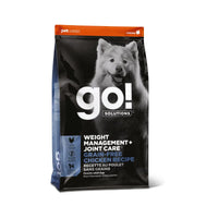 Go! Weight Management + joint care grain free chicken recipefor dogs