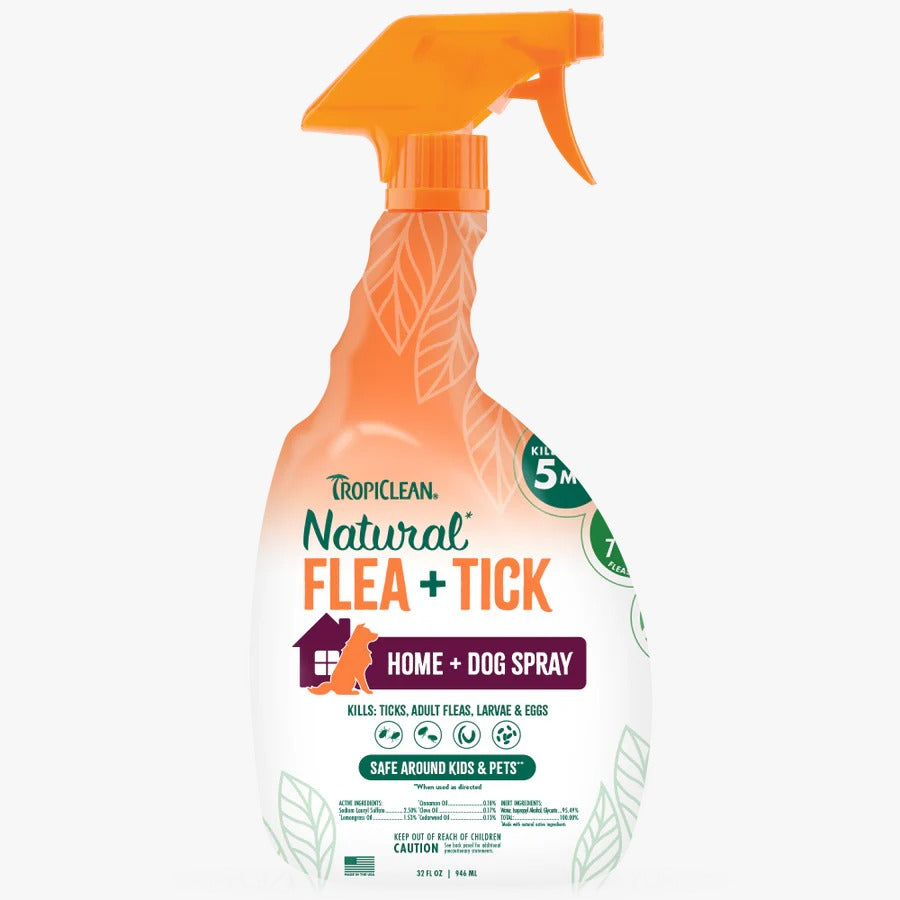 Tropiclean Pulgas Y Garrapatas 32 Oz