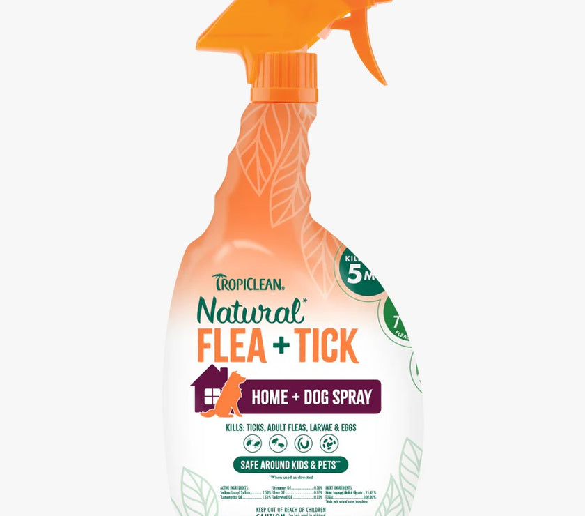 Tropiclean Pulgas Y Garrapatas 32 Oz