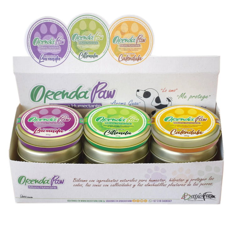 Orenda paw hidratante huellas x 35 GR