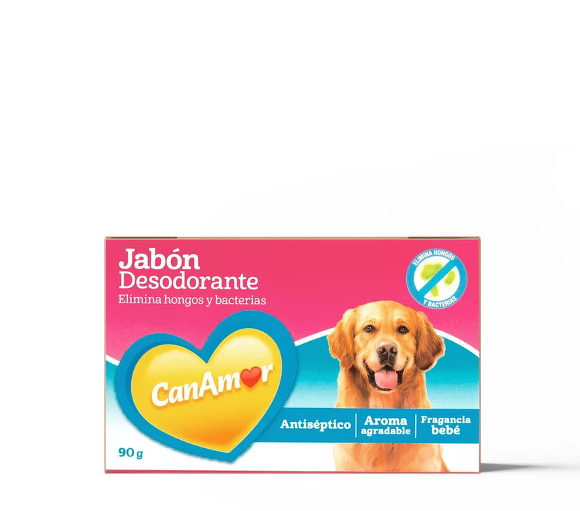 Jabon Canamor Desodarante 90Gr