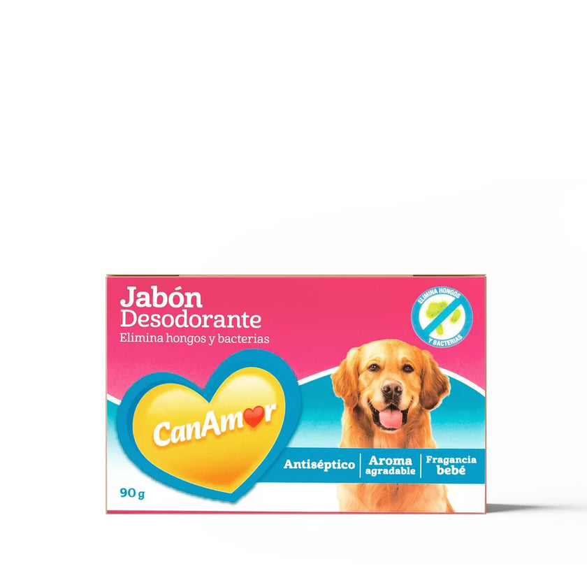 Jabon Canamor Desodarante 90Gr