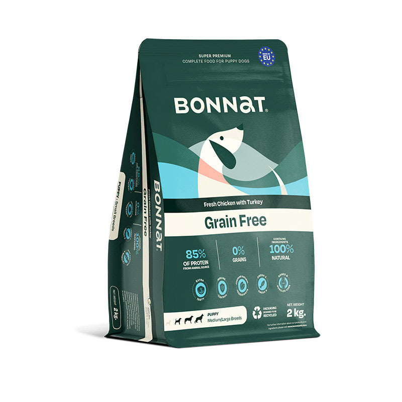Bonnat Grain Free Canine Puppy Medium/Large Breeds