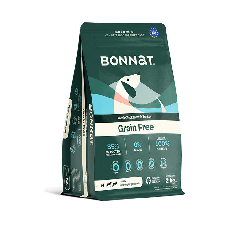 Bonnat Grain Free Canine Puppy Medium/Large Breeds