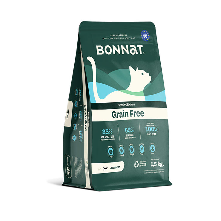 Bonnat Grain Free Feline Adult