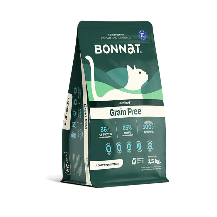 Bonnat Grain Free Feline Sterilized
