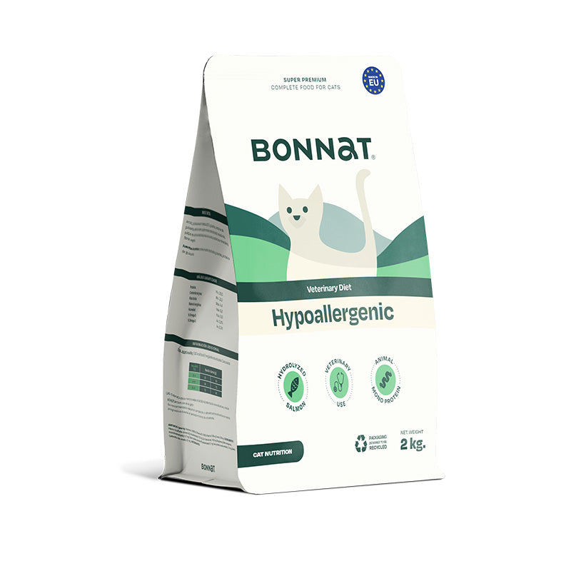Bonnat Veterinary Diet Feline Hypoallergenic