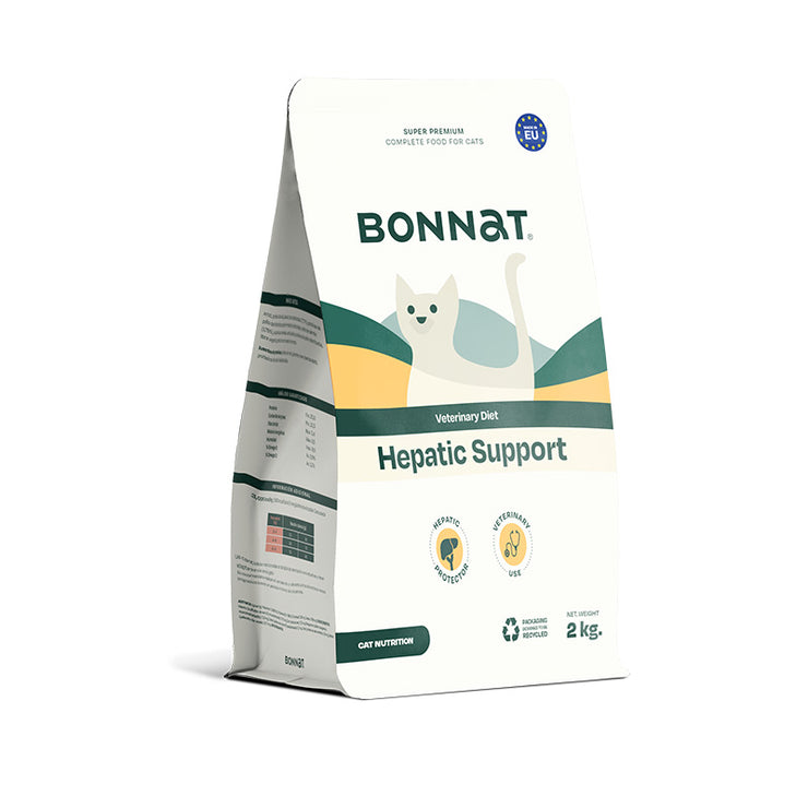 Bonnat Veterinary Diet Feline Hepatic Suport