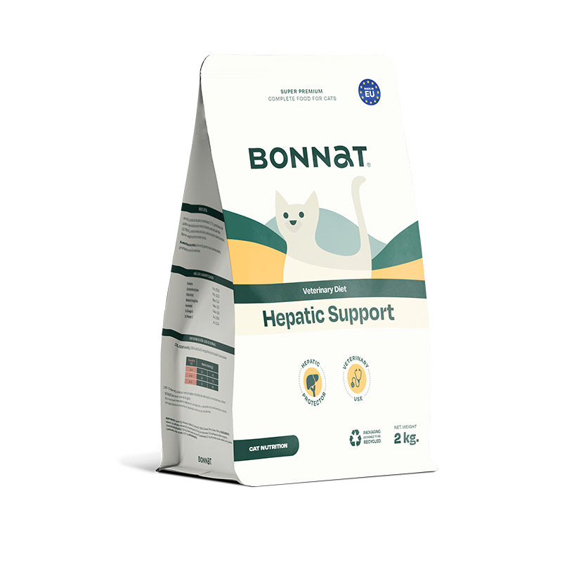 Bonnat Veterinary Diet Feline Hepatic Suport