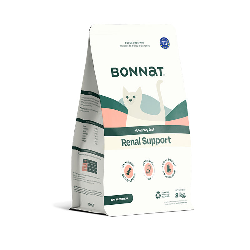 Bonnat Veterinary Diet Feline Renal Suport
