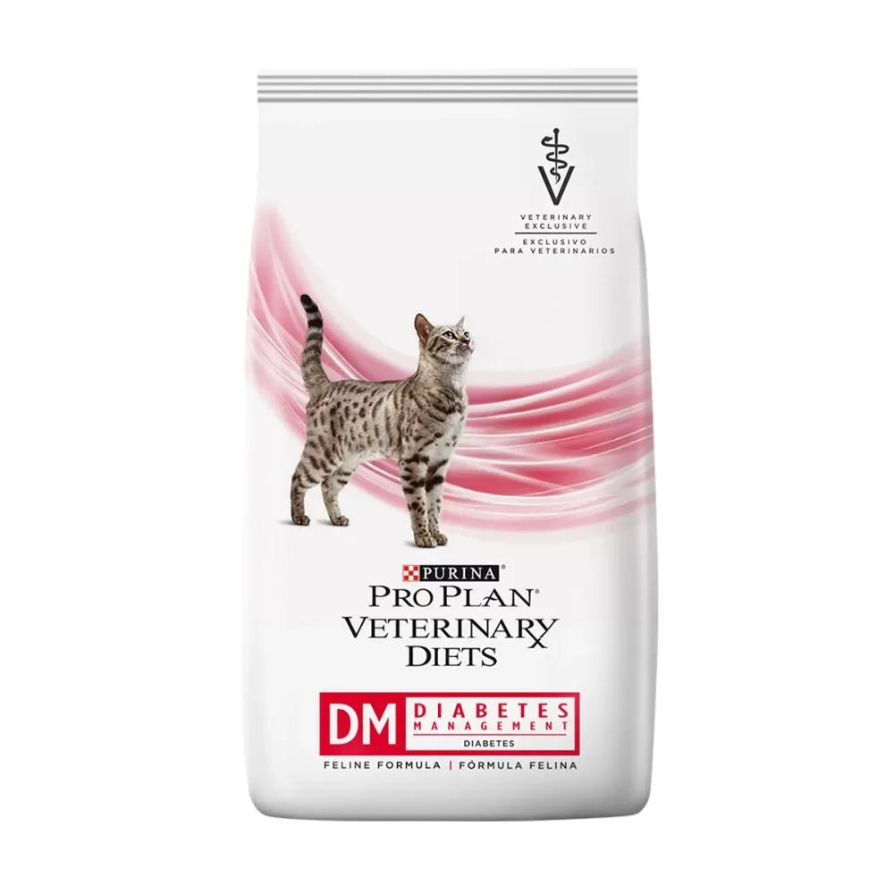 Comida Para Gato Pro Plan Veterinary Diets Dm Diabetes  x 2,72Kg