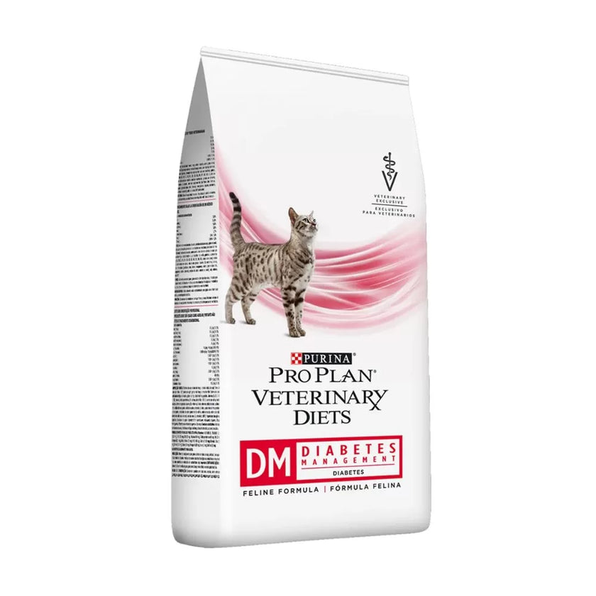 Comida Para Gato Pro Plan Veterinary Diets Dm Diabetes  x 2,72Kg