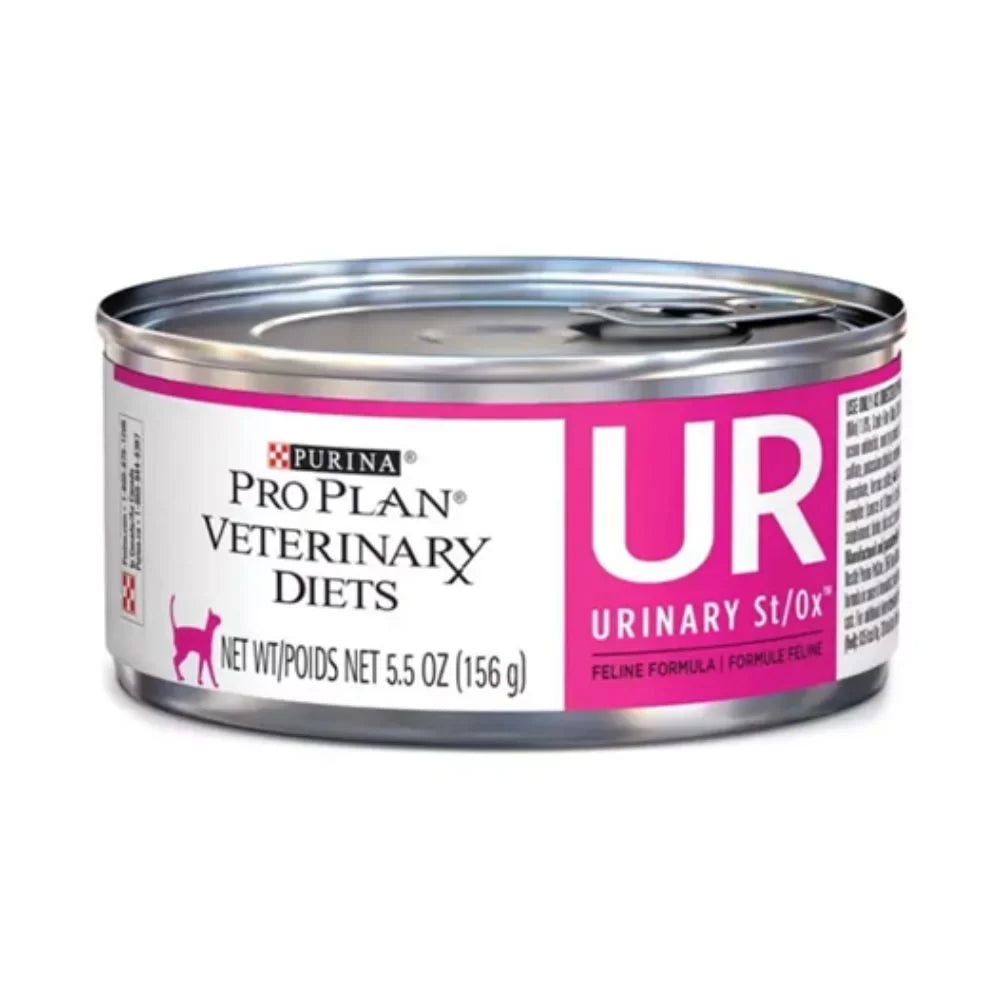 Alimento Húmedo Feline Purina Pro Plan Veterinary Diets Ur Cuidado Urinario x 156Gr