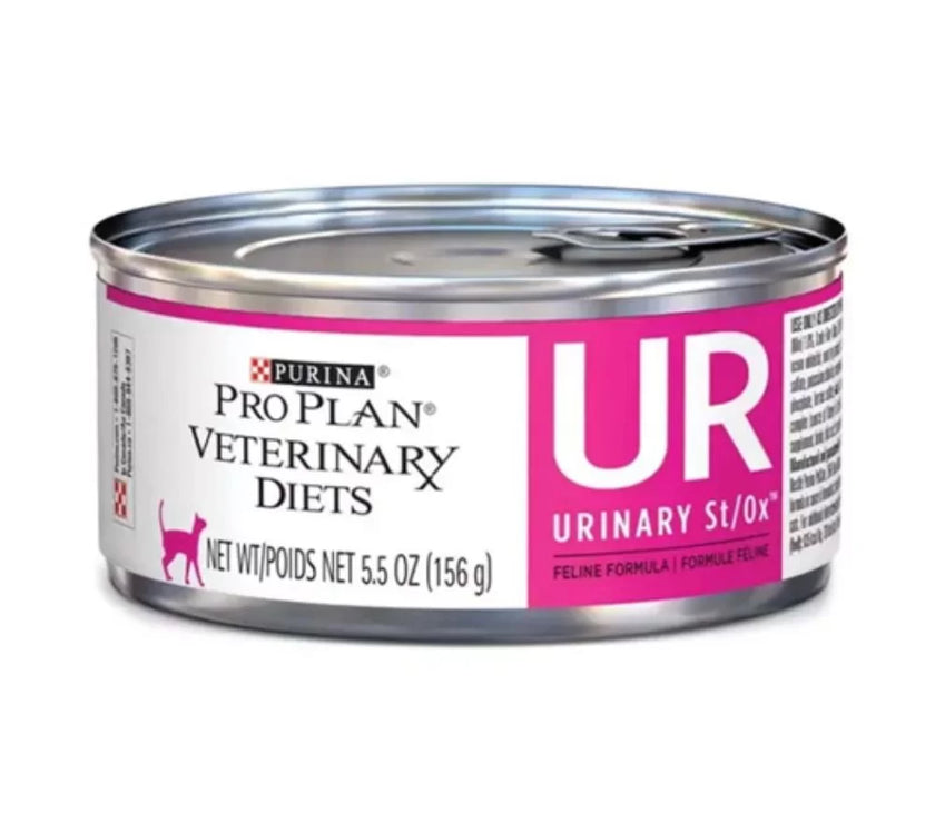 Alimento Húmedo Feline Purina Pro Plan Veterinary Diets Ur Cuidado Urinario x 156Gr
