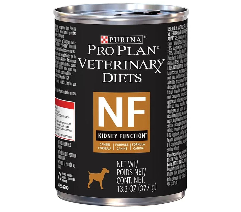 Alimento Húmedo Canine Purina Pro Plan Veterinary Diets Nf Enfermedad Renal 377Gr