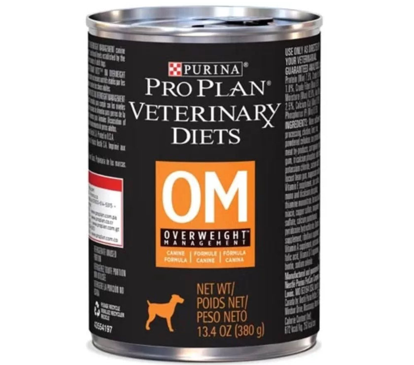 Alimento Húmedo Canine Purina Pro Plan Veterinary Diets Om Obesidad x 377Gr