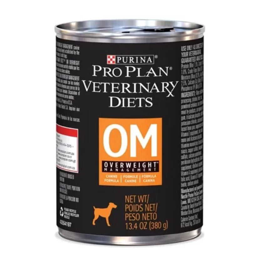 Alimento Húmedo Canine Purina Pro Plan Veterinary Diets Om Obesidad x 377Gr