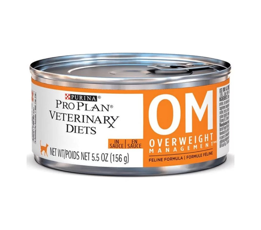 Alimento Húmedo Feline Purina Pro Plan Veterinary Diets Om Obesidad x 156Gr