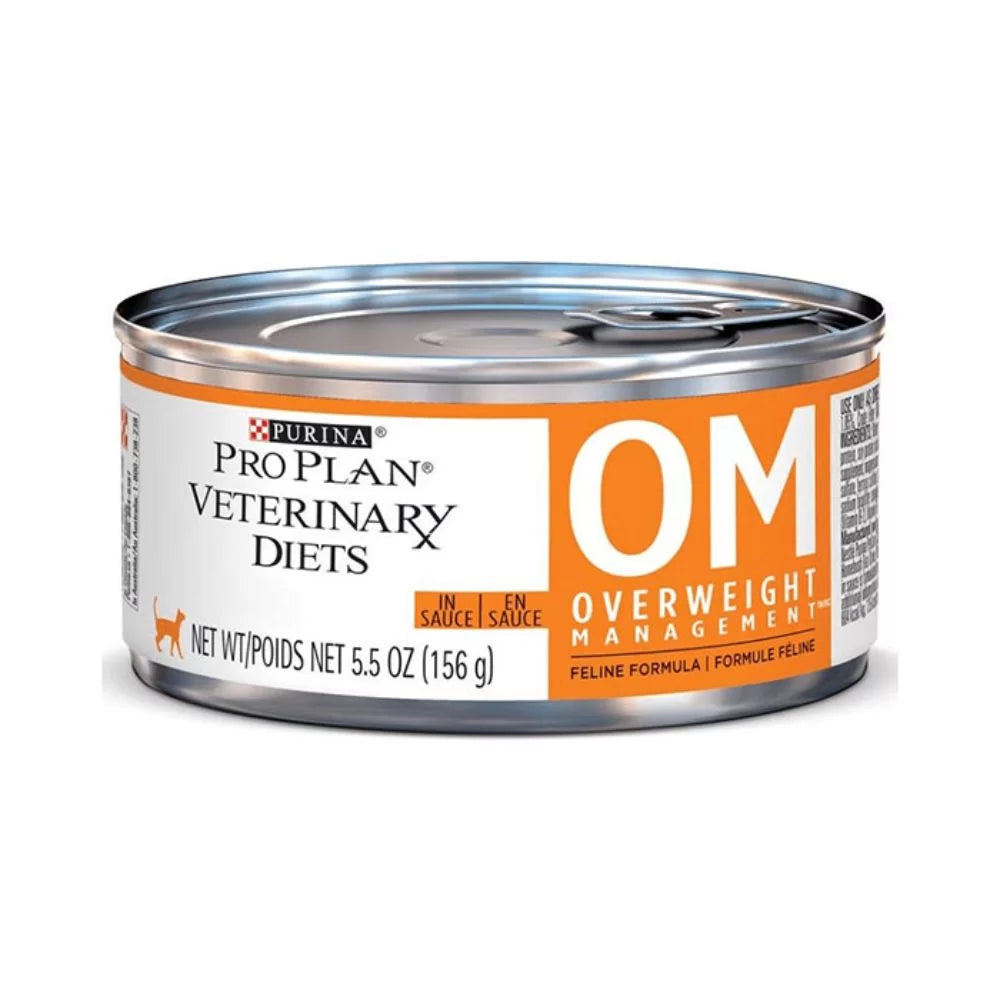 Alimento Húmedo Feline Purina Pro Plan Veterinary Diets Om Obesidad x 156Gr