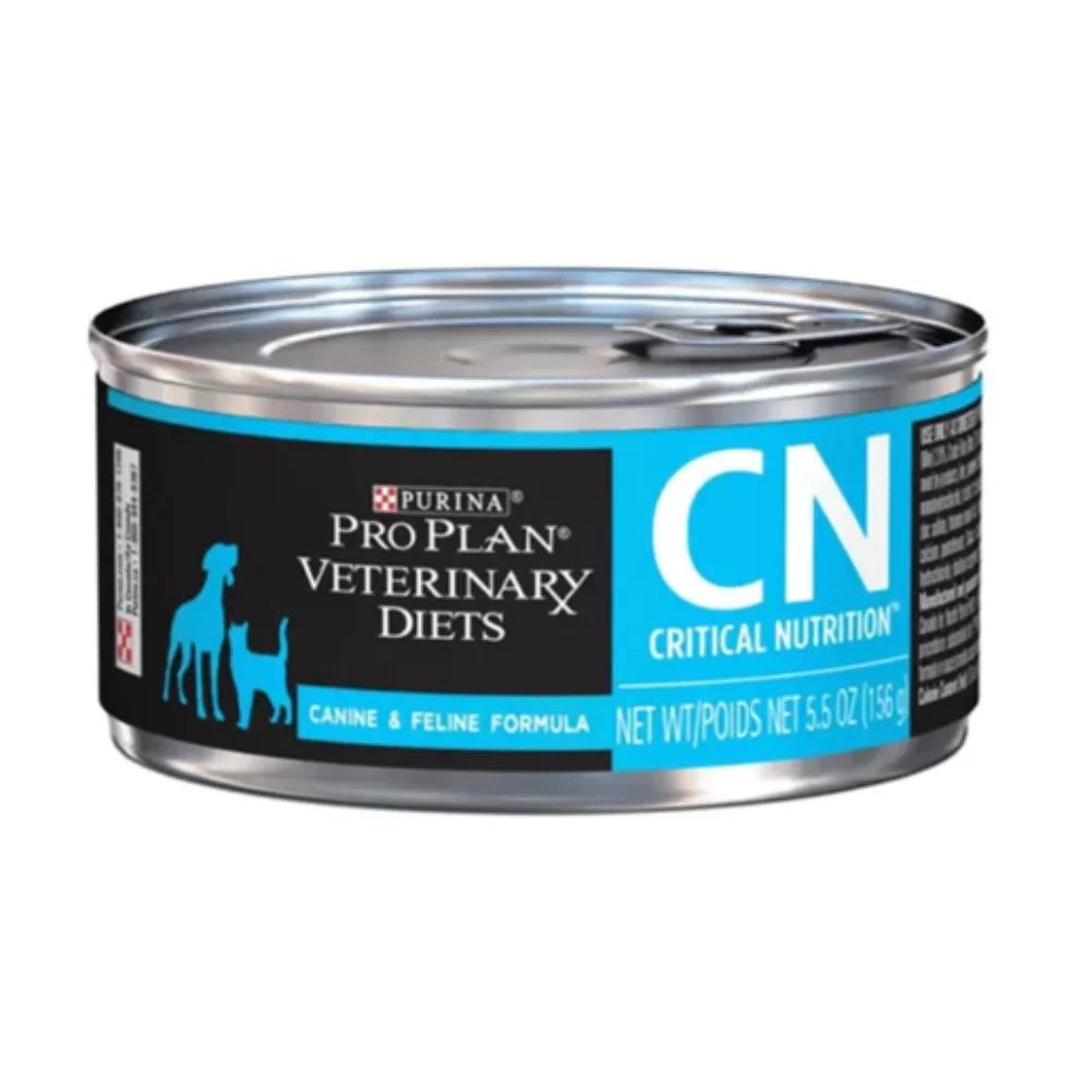 Alimento Húmedo Purina Pro Plan Veterinary Diets Wet Cn Nutrición Crítica Felina Y Canina x 156Gr