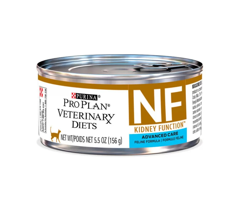 Alimento Húmedo Feline Purina Pro Plan Veterinary Diets Nf Enfermedad Renal Etapa Avanzada 156Gr