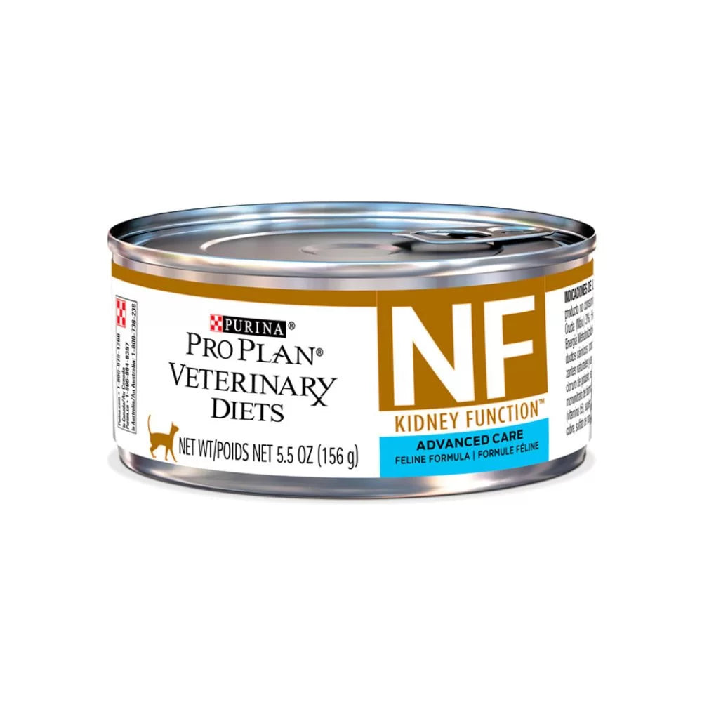 Alimento Húmedo Feline Purina Pro Plan Veterinary Diets Nf Enfermedad Renal Etapa Avanzada 156Gr
