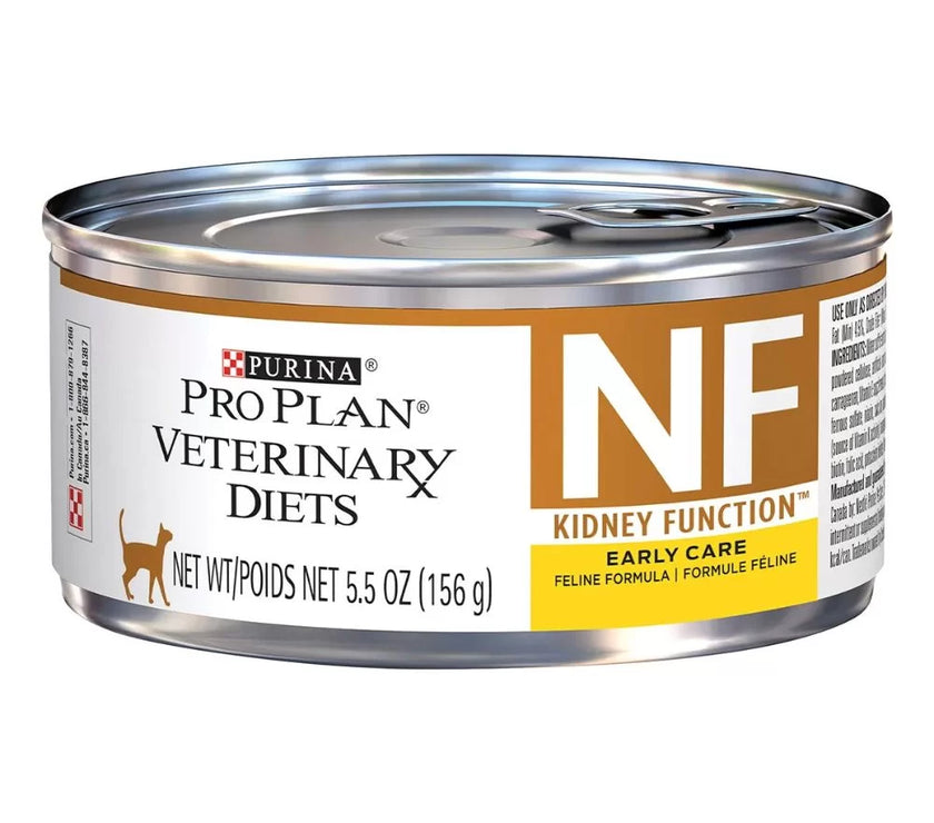 Alimento Húmedo Feline Purina Pro Plan Veterinary Diets Nf Enfermedad Renal Etapa Inicial x 156Gr