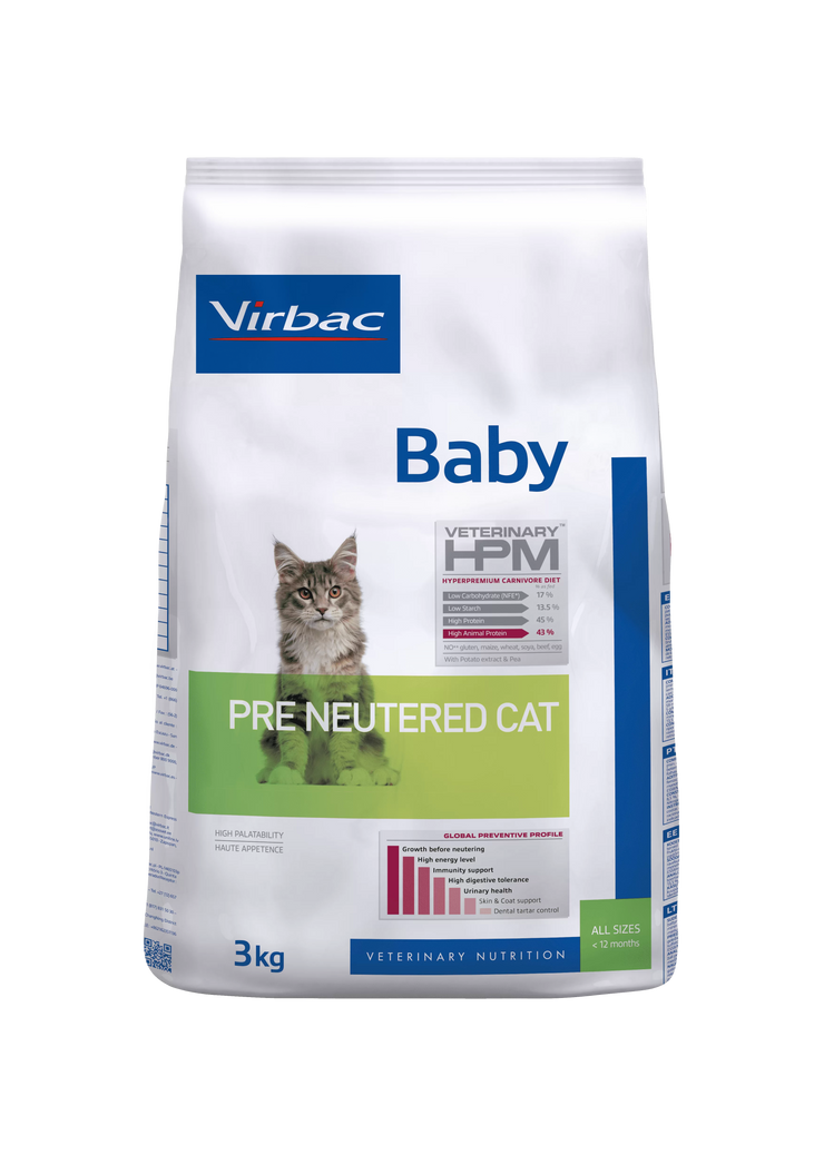 Virbac Baby Pre Neutered Cat