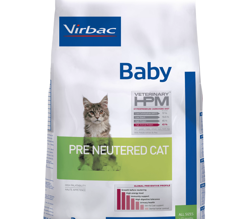 Virbac Baby Pre Neutered Cat