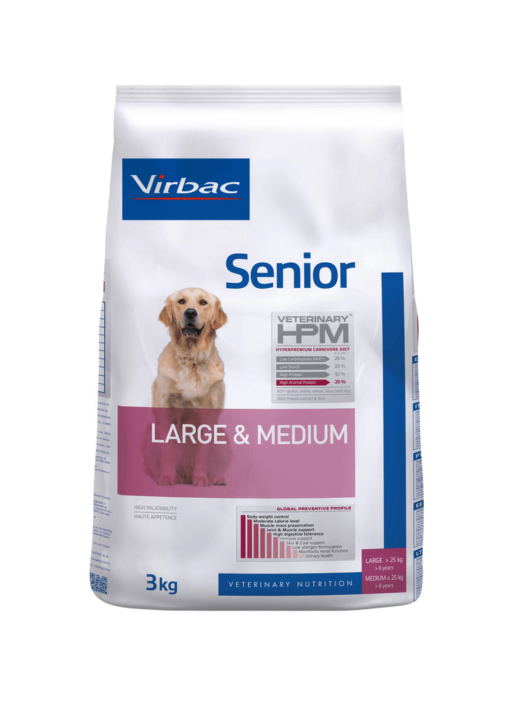 Virbac Senior Dog Large & Medium