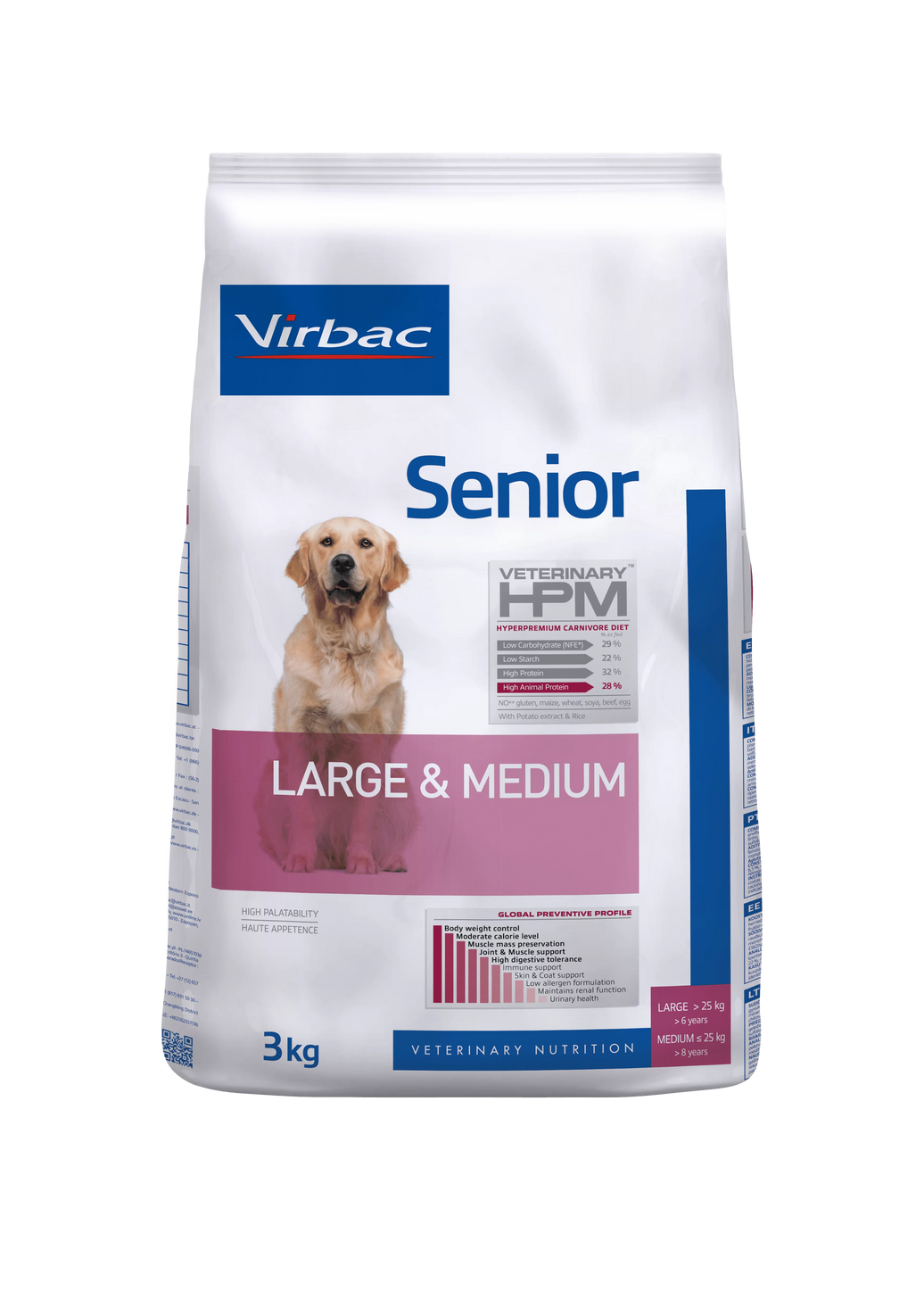 Virbac Senior Dog Large & Medium