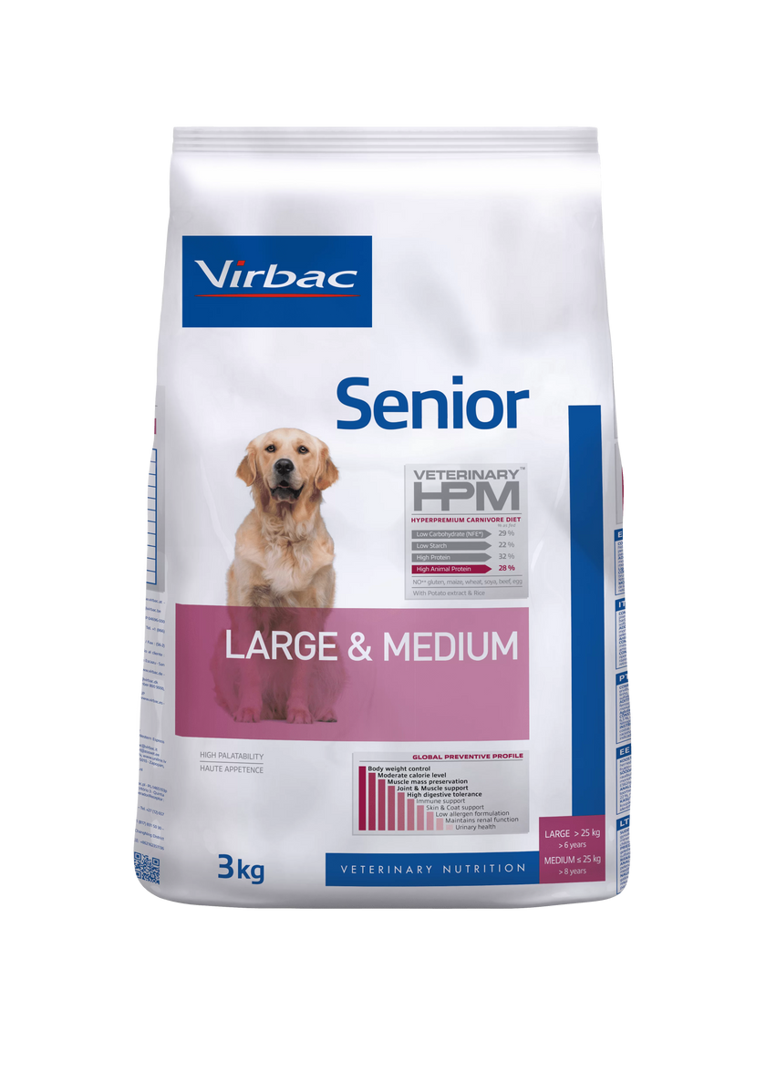 Virbac Senior Dog Large & Medium