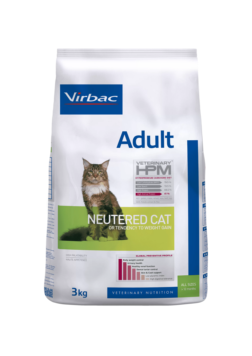 Virbac Adult Neutered Cat