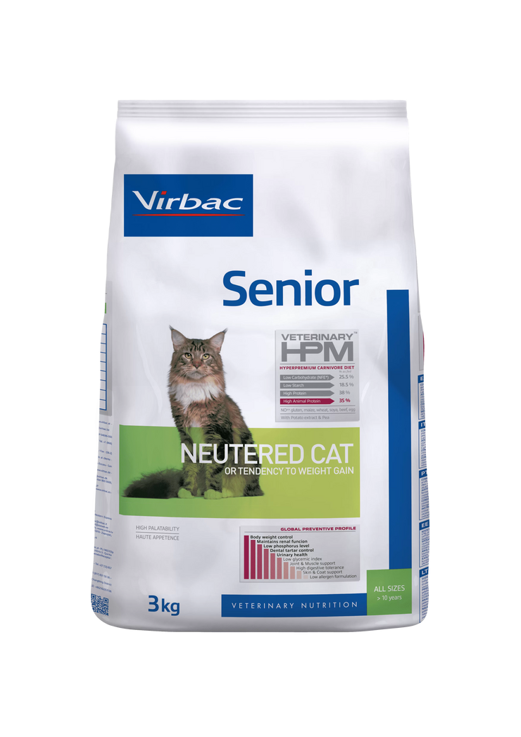 Virbac Senior Neutered Cat