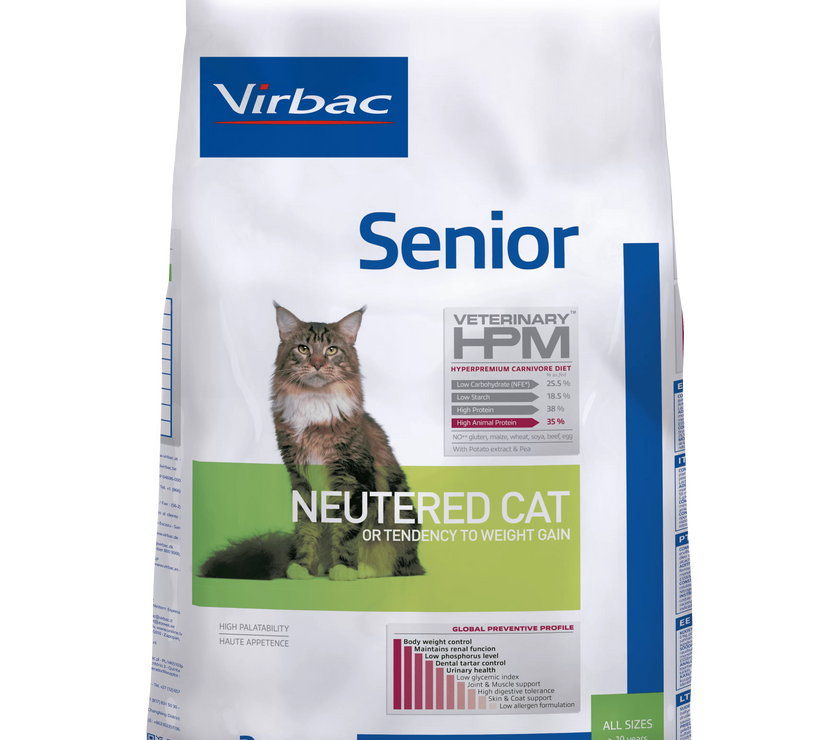Virbac Senior Neutered Cat