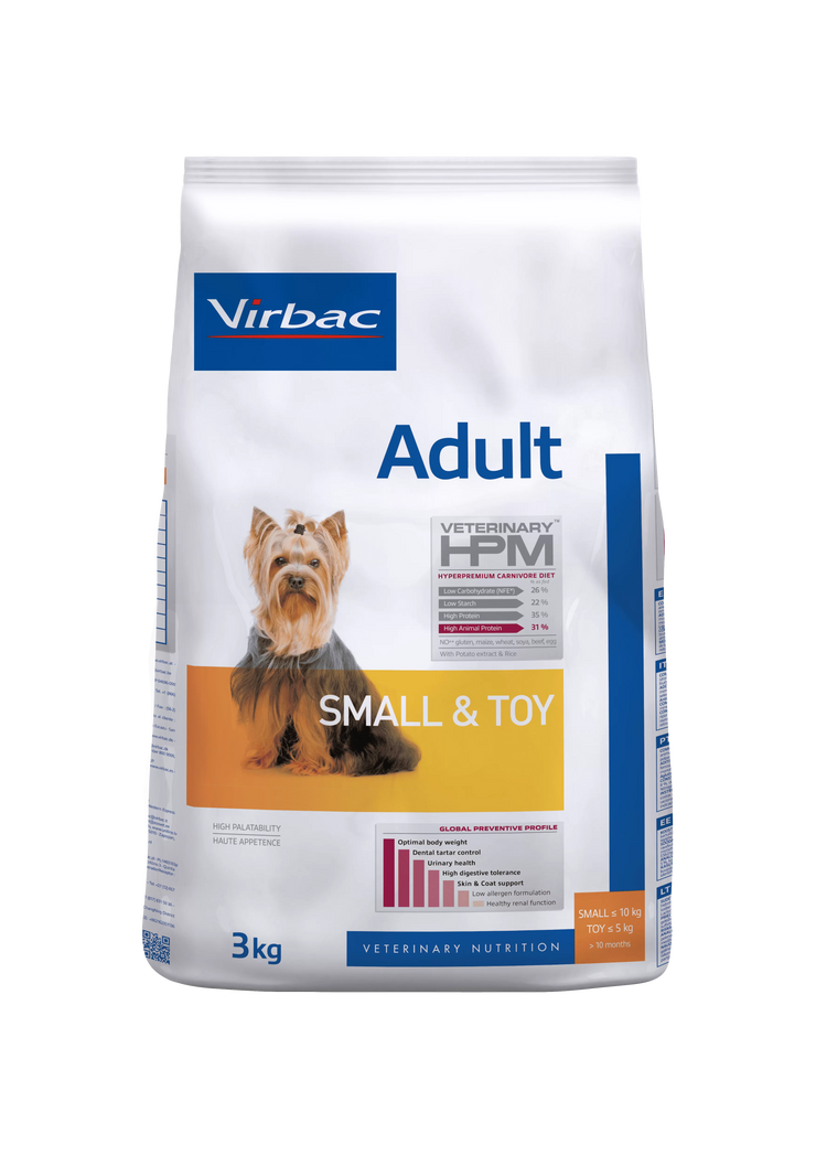 Virbac Adult Dog Small & Toy