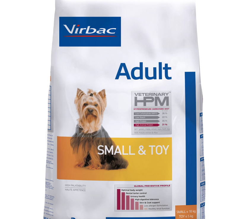 Virbac Adult Dog Small & Toy