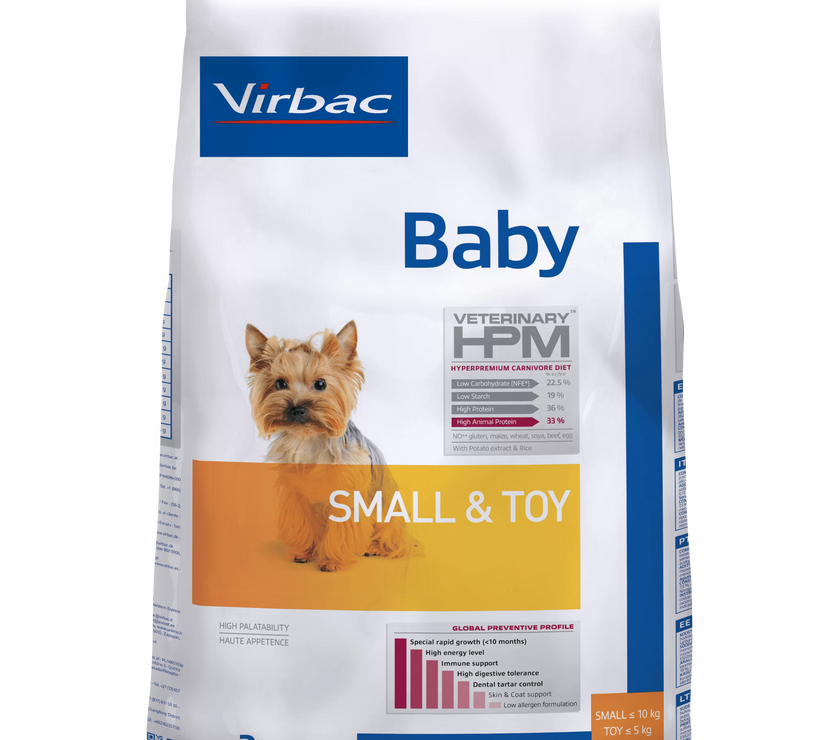 Virbac Baby Dog Small & Toy