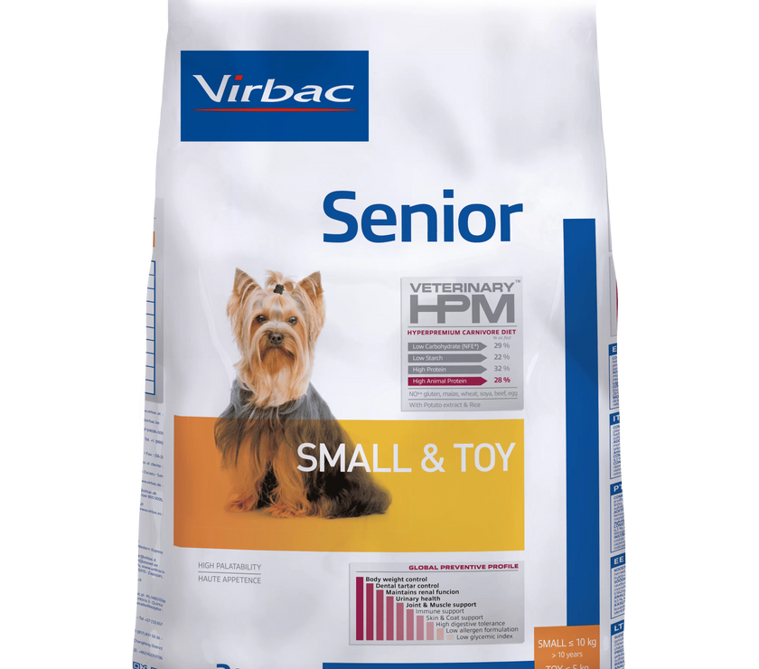 Virbac Senior Dog Small & Toy