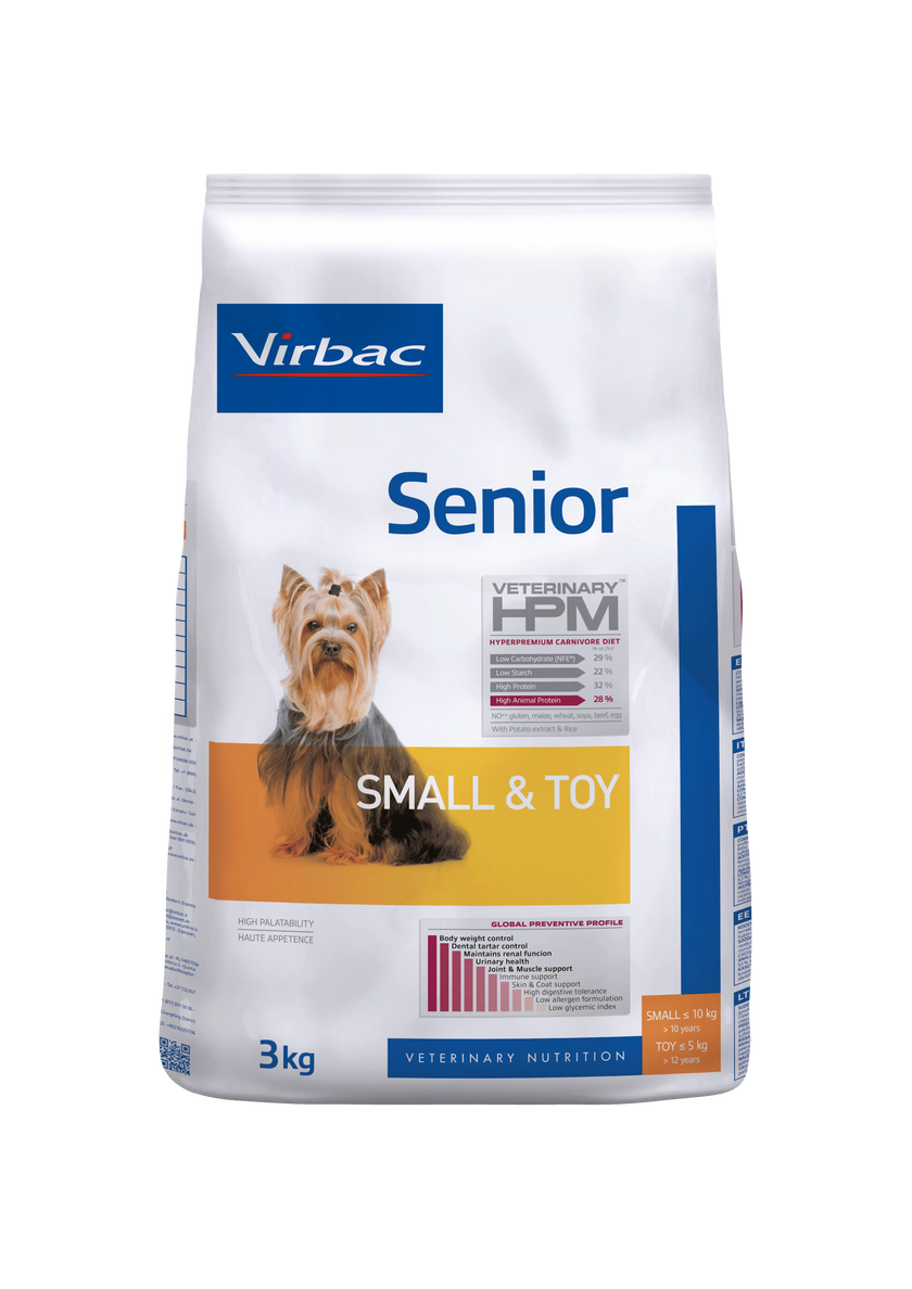 Virbac Senior Dog Small & Toy