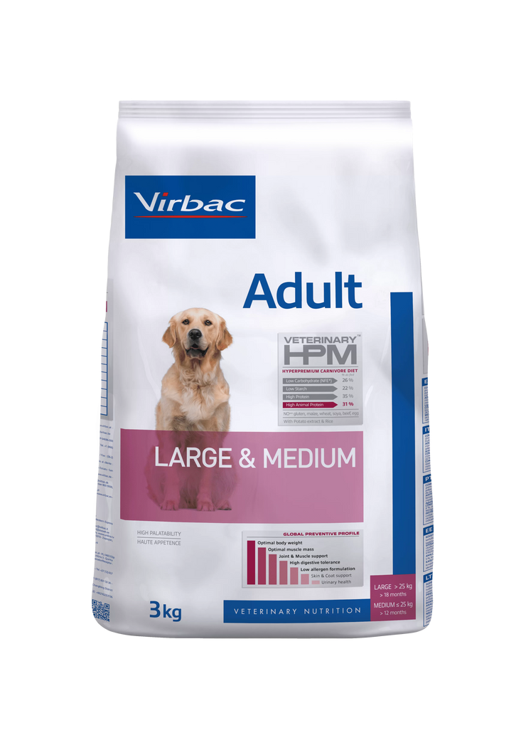 Virbac Adult Dog Large & Medium