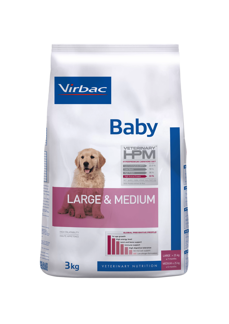 Virbac Baby Dog Large & Medium