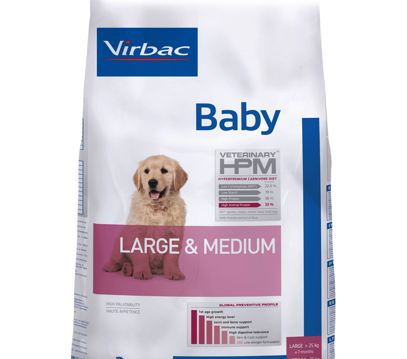 Virbac Baby Dog Large & Medium
