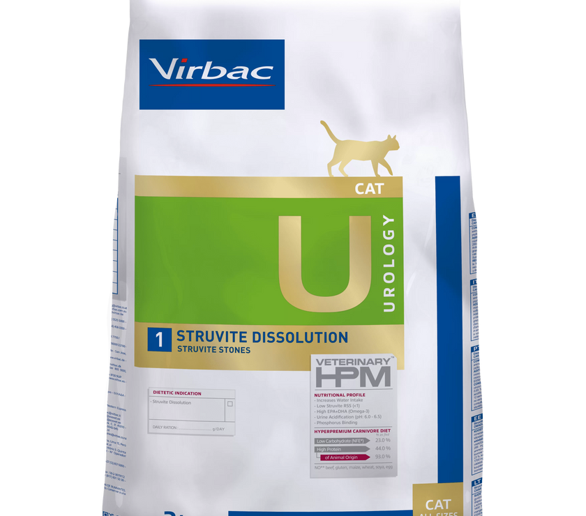 Virbac Cat Urology Struvite Dissolution