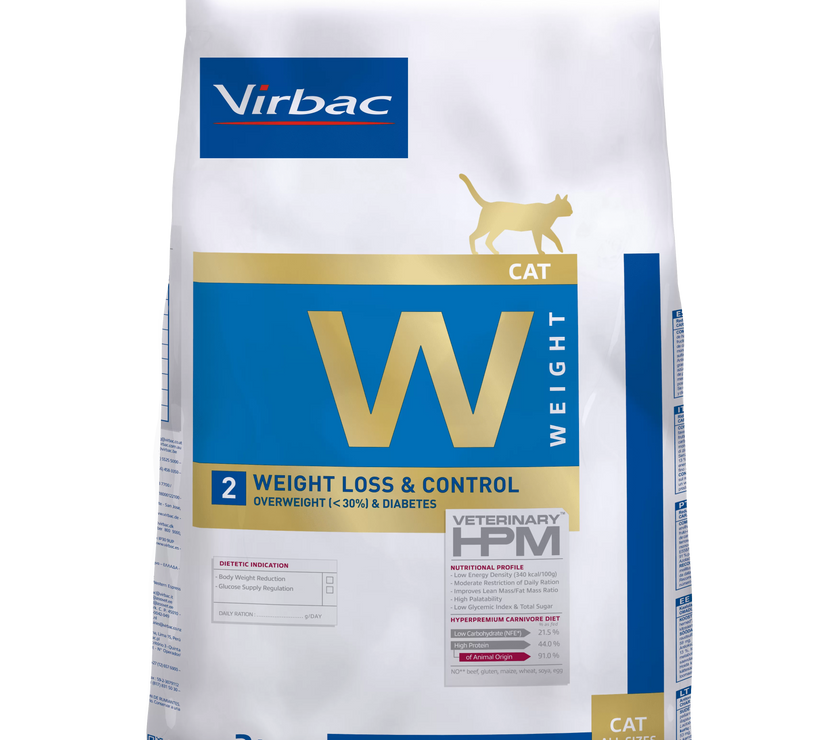 Virbac Cat Weight Loss & Control
