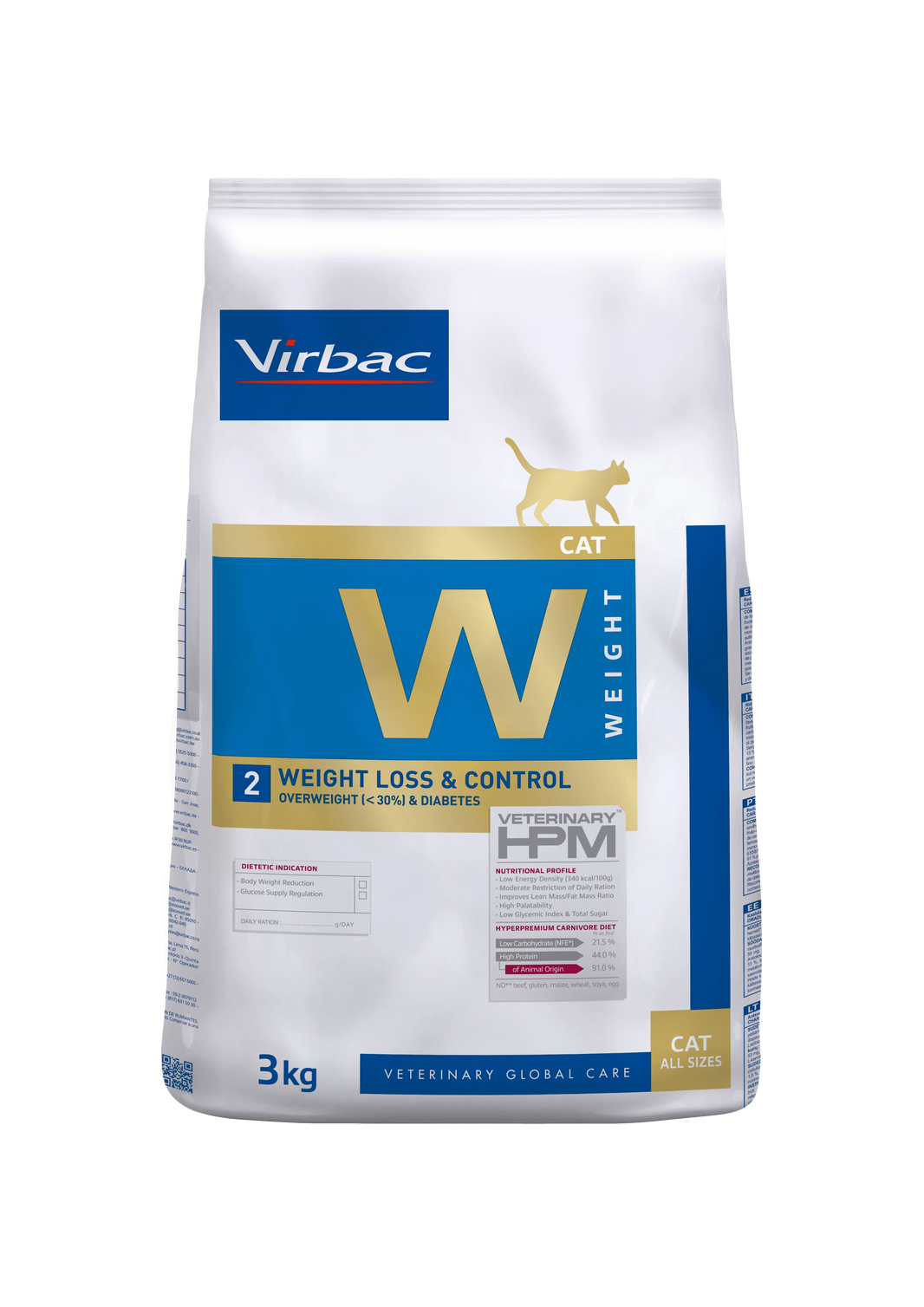 Virbac Cat Weight Loss & Control