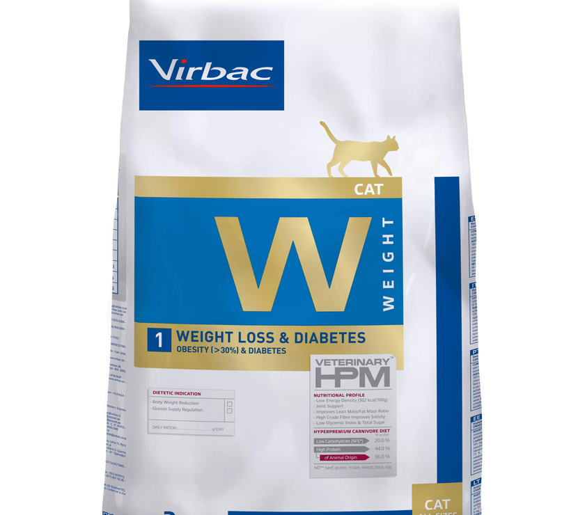 Virbac Cat Weight Loss & Diabetes