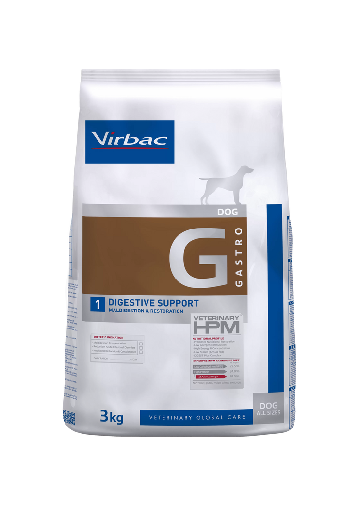 Virbac Dog Digestive Support