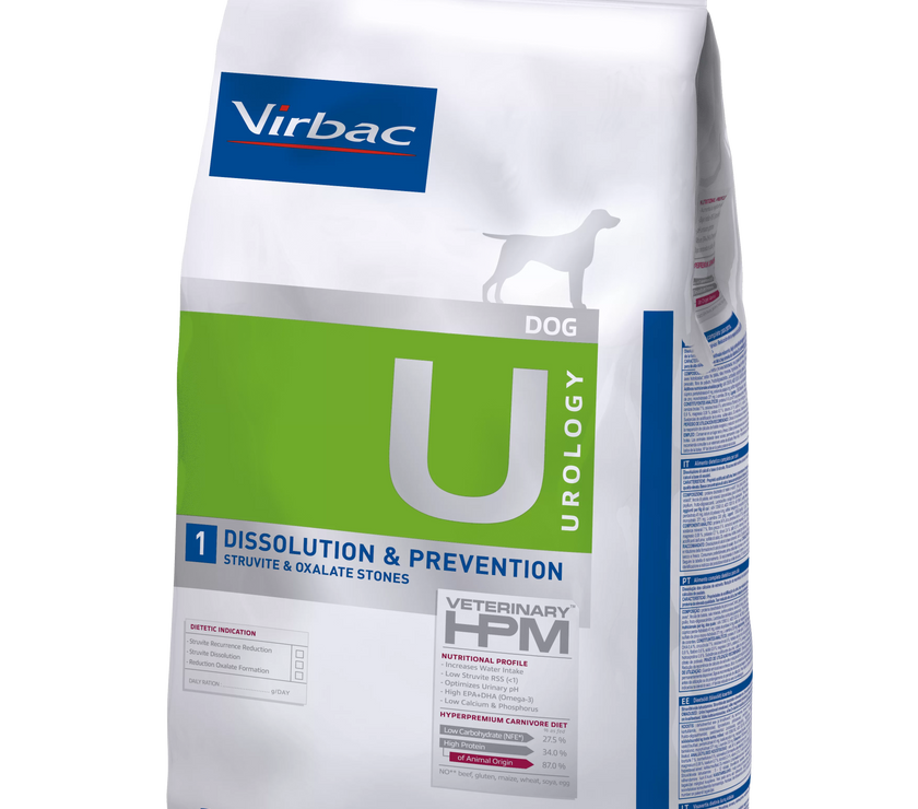 Virbac Dog Urology Dissolution & Prevention
